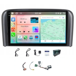 VOLVO S80 1998-2006 ANDROID GPS USB WIFI BLUETOOTH CARPLAY ANDROID AUTO 4GB 64GB QLED